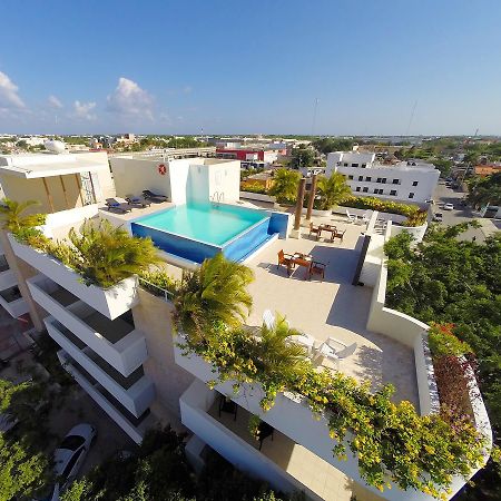 פלאייה דל כרמן Angelo'S Hotel מראה חיצוני תמונה