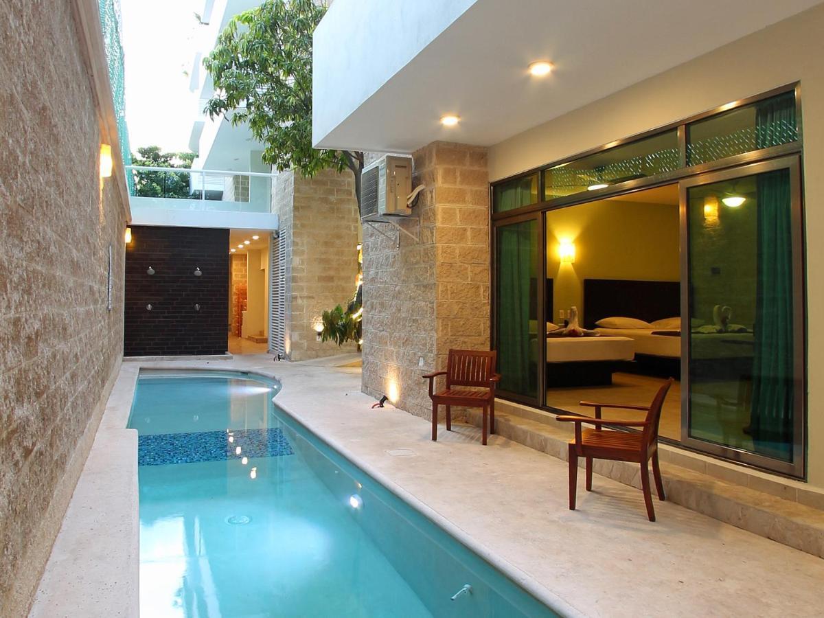 פלאייה דל כרמן Angelo'S Hotel מראה חיצוני תמונה