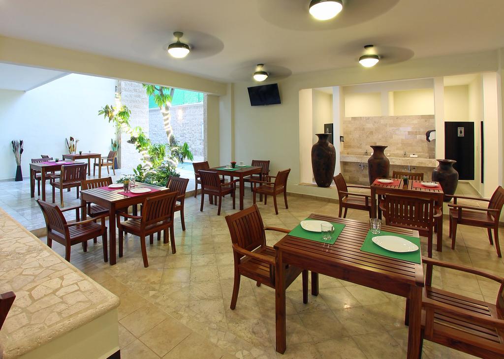 פלאייה דל כרמן Angelo'S Hotel מראה חיצוני תמונה