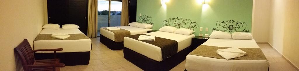 פלאייה דל כרמן Angelo'S Hotel מראה חיצוני תמונה