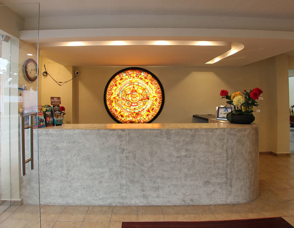 פלאייה דל כרמן Angelo'S Hotel מראה חיצוני תמונה
