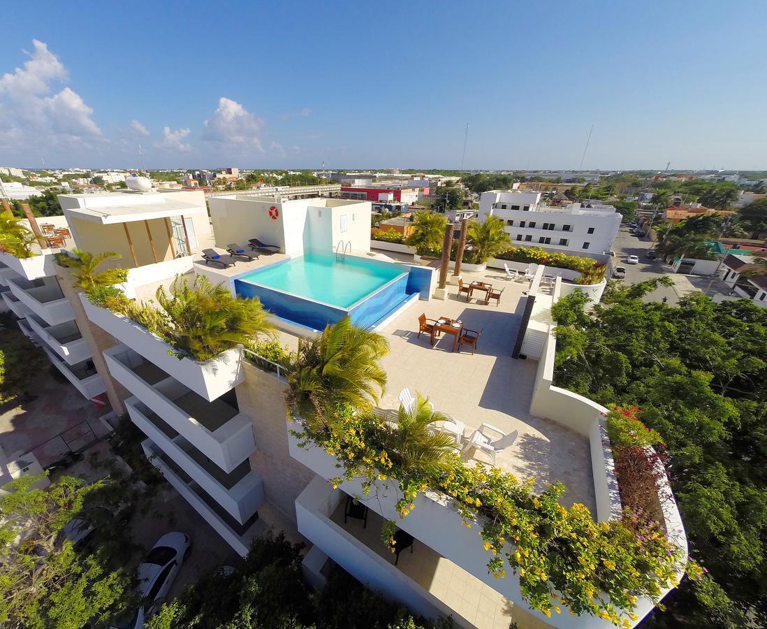 פלאייה דל כרמן Angelo'S Hotel מראה חיצוני תמונה