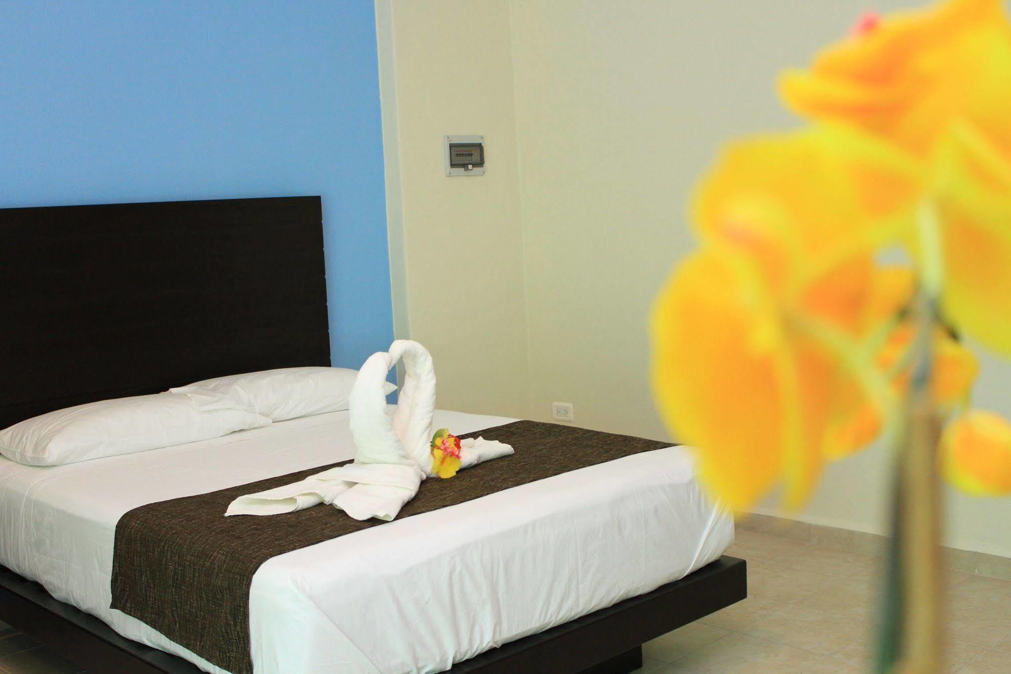 פלאייה דל כרמן Angelo'S Hotel מראה חיצוני תמונה