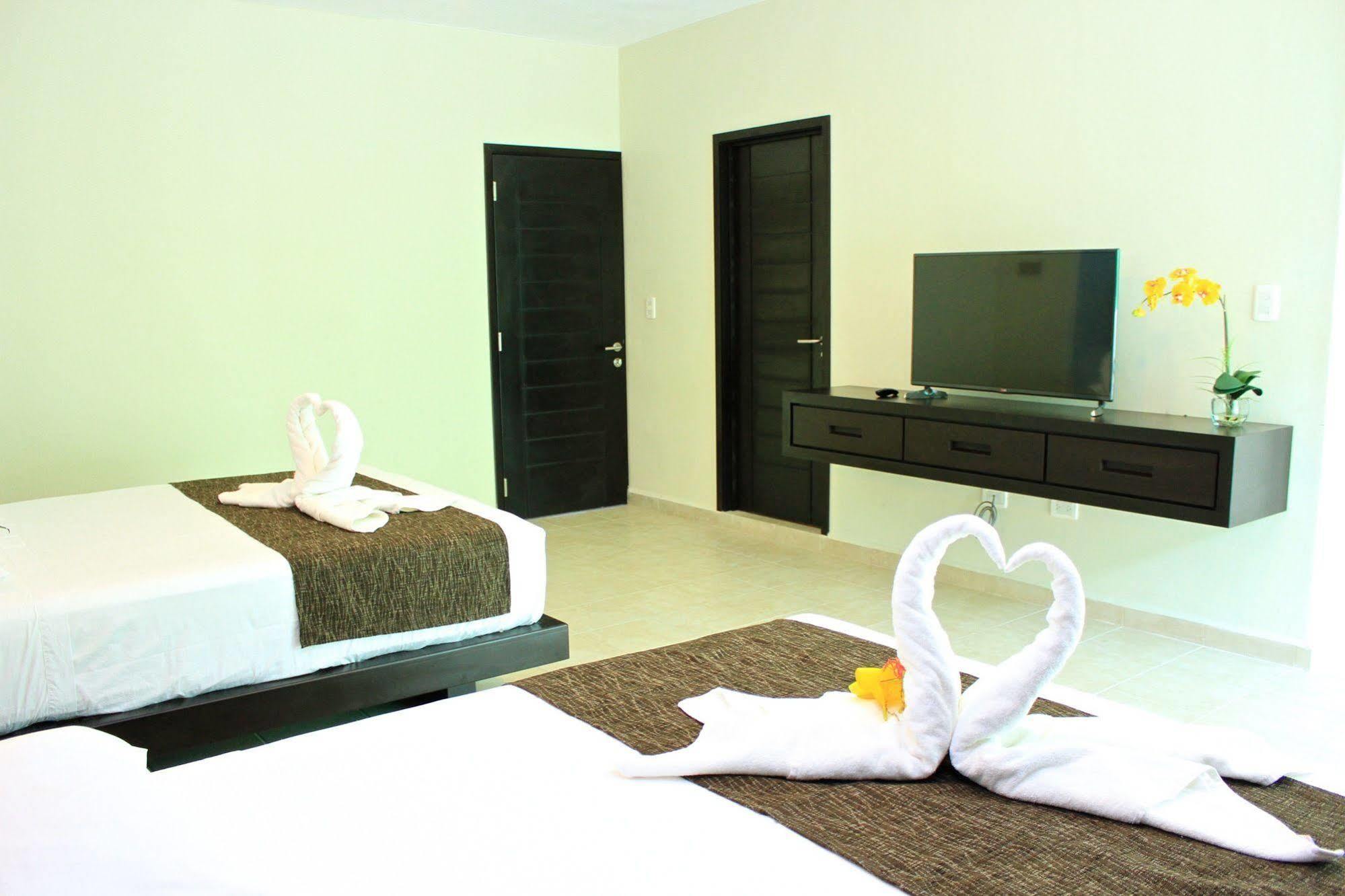 פלאייה דל כרמן Angelo'S Hotel מראה חיצוני תמונה