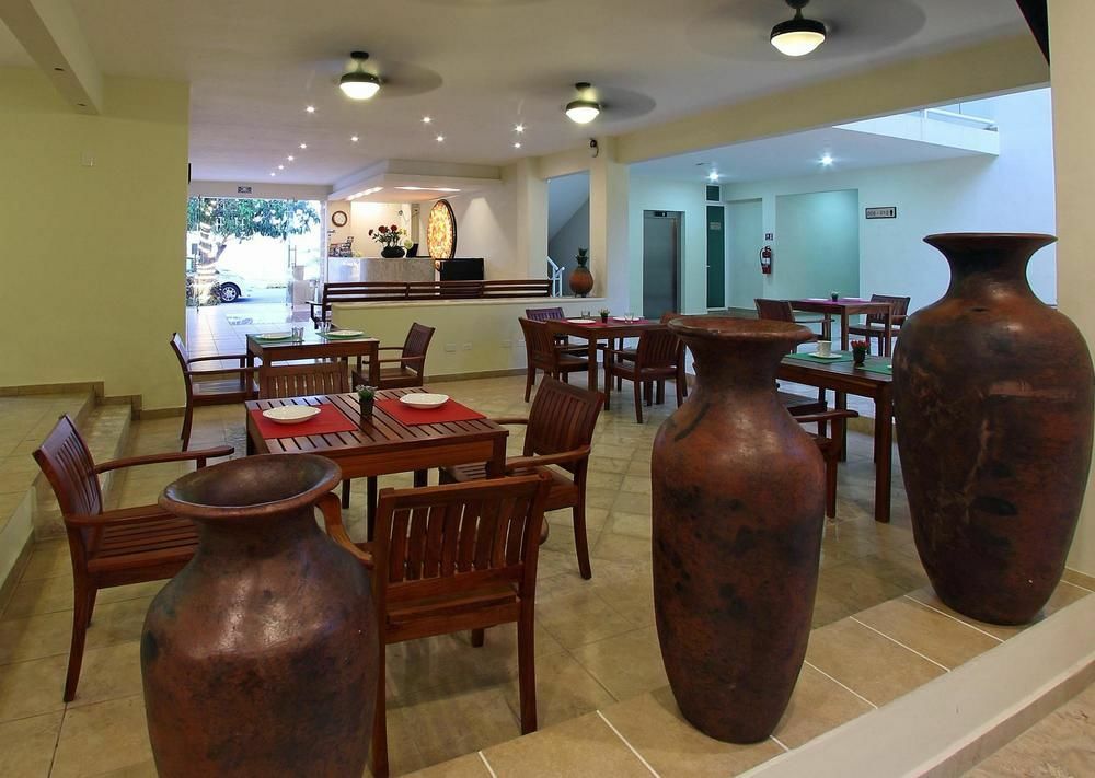 פלאייה דל כרמן Angelo'S Hotel מראה חיצוני תמונה